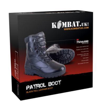 Bota de cuero y Thinsulate KombatUk NORTHVIVOR