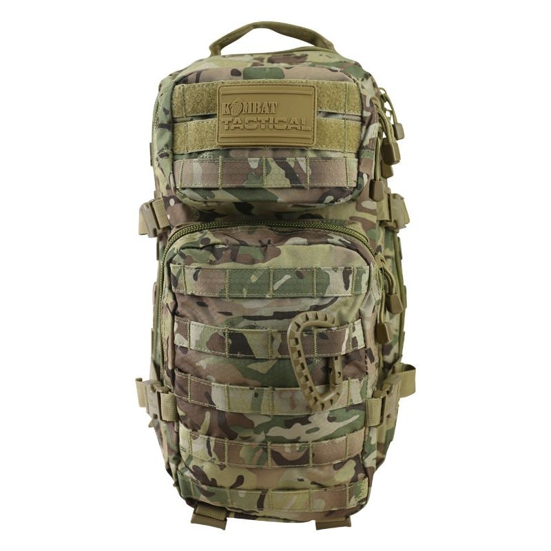 Mochila camuflaje BTP Kombat tactical 28 litros