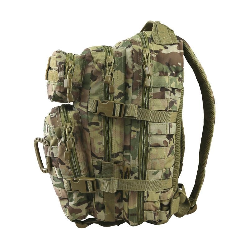 Mochila camuflaje BTP Kombat tactical 28 litros