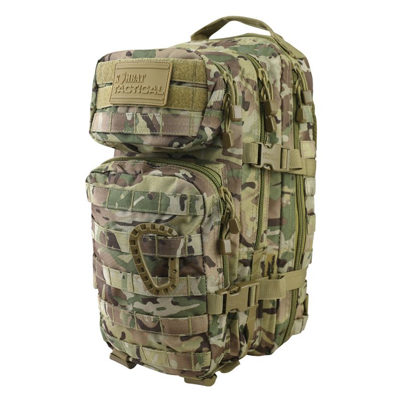 Mochila camuflaje BTP Kombat tactical 28 litros