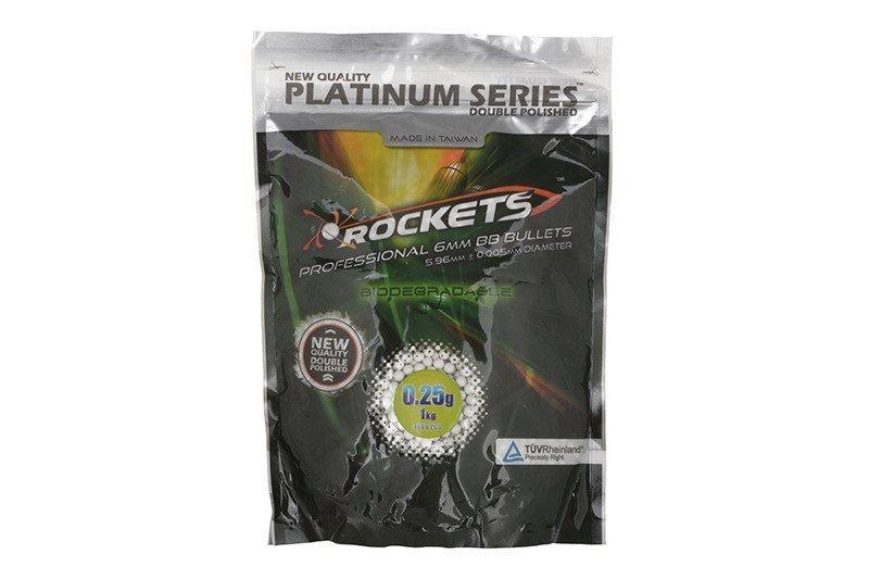 Bolas Rockets Platinum Series BIO 0.25g- 1kg NORTHVIVOR