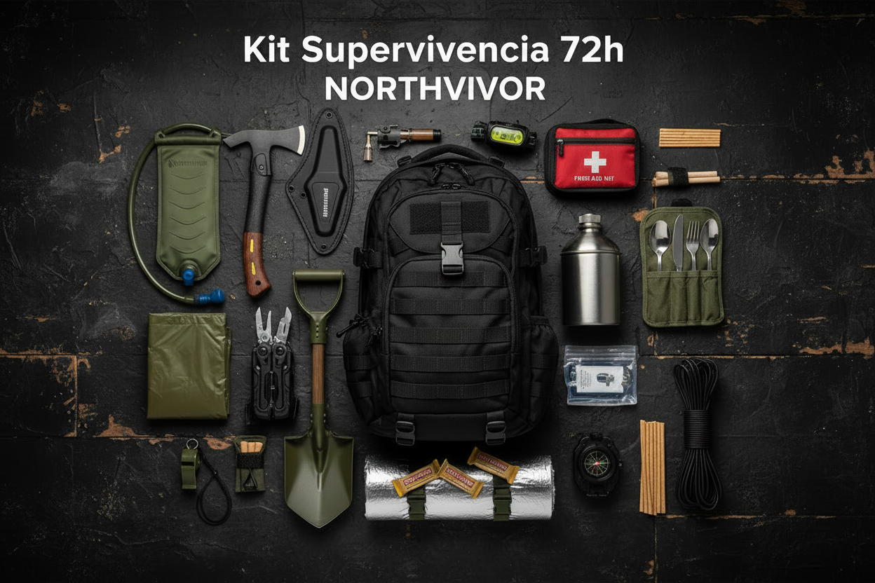 Los gobiernos ya lo han pedido: ten una mochila de 72 horas lista!