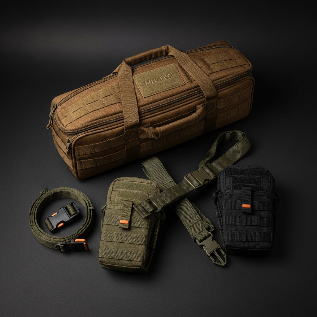 Equipo Tactico y Combate