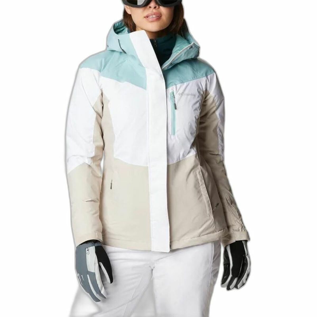 Casaco de Esqui Columbia Rosie Run™ Branco