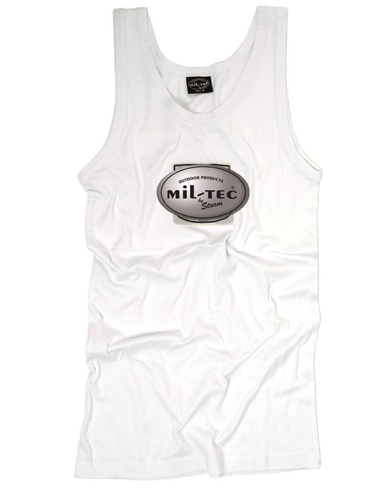 Camisa deportiva blanca tipo militar – Modelo 906, cómoda y funcional