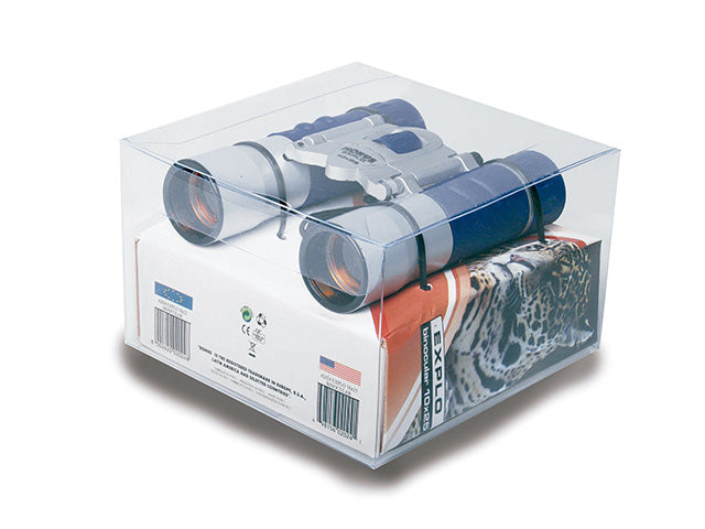 Konus Explo 10x25 Prismáticos Compactos con Enfoque Central y Ópticas Multitratadas