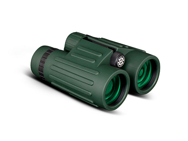 Konus Emperor 10x42 W.A. Prismáticos Profesionales Verde - Prismas Bak-4 y Relleno de Nitrógeno