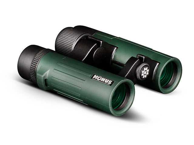 Konus Supreme-2 Prismáticos 10x26 Compactos Impermeables con Ópticas Multitratadas