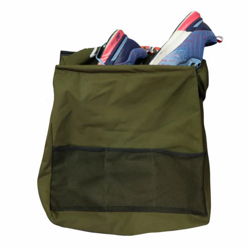 Bolsa para Botas Universal Verde Oliva – Universal Boot Bag Olive | Bolsa Militar Resistente para Calzado Outdoor y Táctico