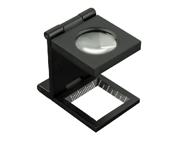 Konus Cuentahilos Linen Tester 5x - Lupa Profesional con Lente 25mm