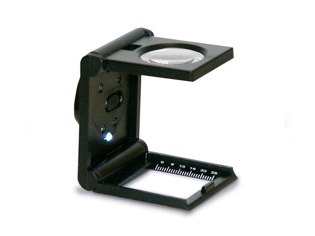 Cuentahilos Linen Tester 5x Con Luz