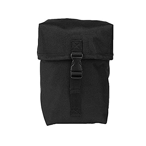 Bolsa Táctica Multipropósito Grande Negra | Koppeltasche LG Schwarz – Funda Modular para Cinturón o Chaleco