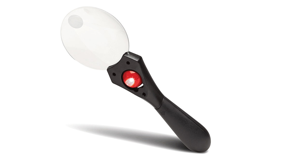 Konus Lupa Aspheric 3x-5x Con Luz