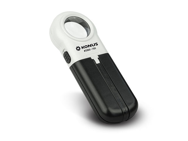 Konus Lupa Flexo-Mini with LED light