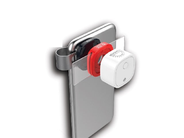 Konus Micro Clip - Set Microscopio para Smartphone con 3 Oculares 60x-300x