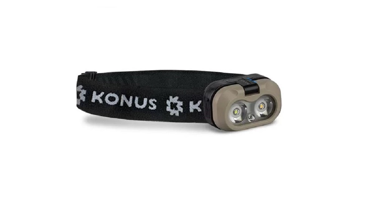 Konus Linterna Konusflash-8 450 lúm, 5 modos