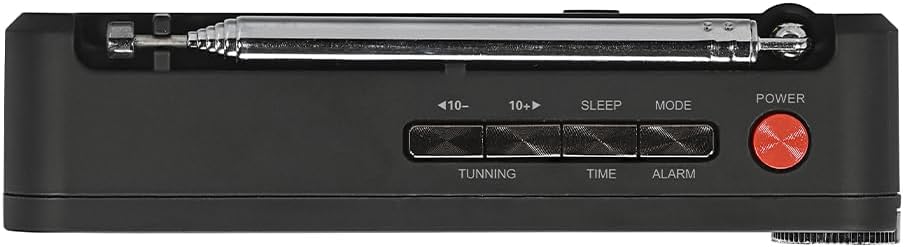 Radio Portátil Aiwa RS-77PLLBK – Compacta, Recargable y Multifunción