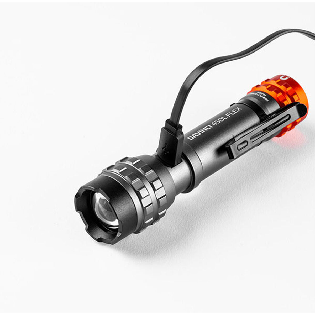 Linterna LED recargable Nebo Davinci™ 450 Flex 450 lm