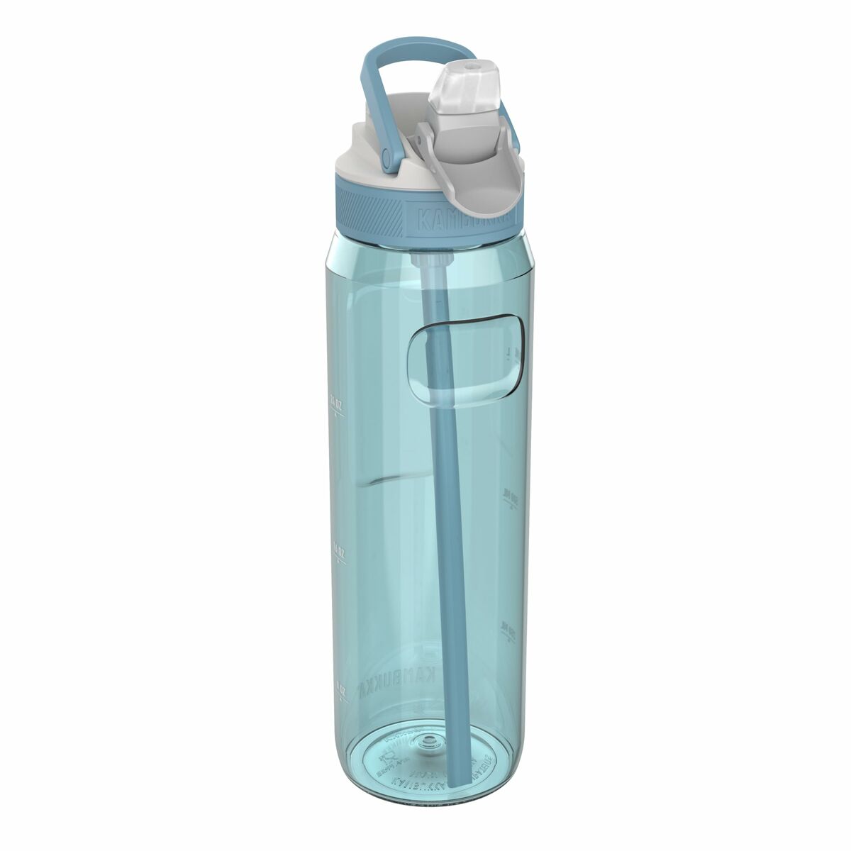 Botella de Agua Kambukka Lagoon Azul Transparente Polipropileno Tritán 1 L