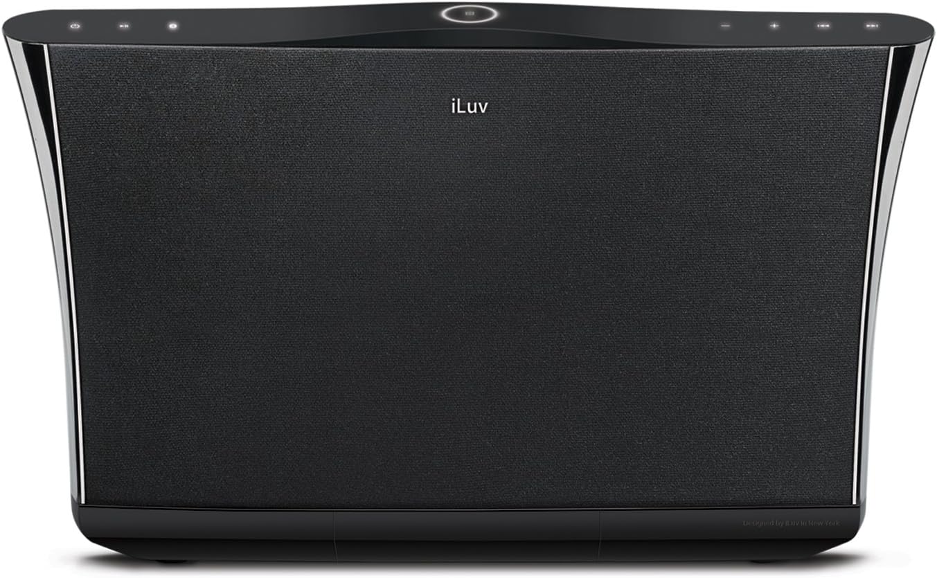 Altavoz Bluetooth Estéreo Negro - iLuv MobiAria NFC Equipment IMM701