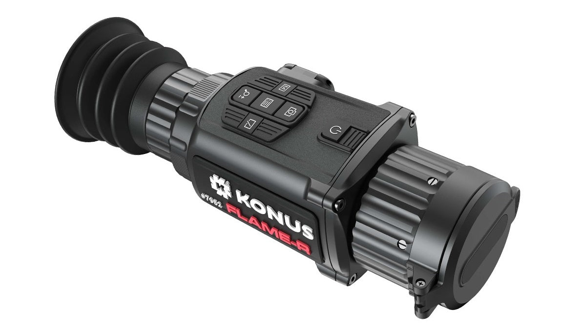 Konus Flame-R Cámara Monocular Térmica 2.5x-20X con WiFi y Grabación