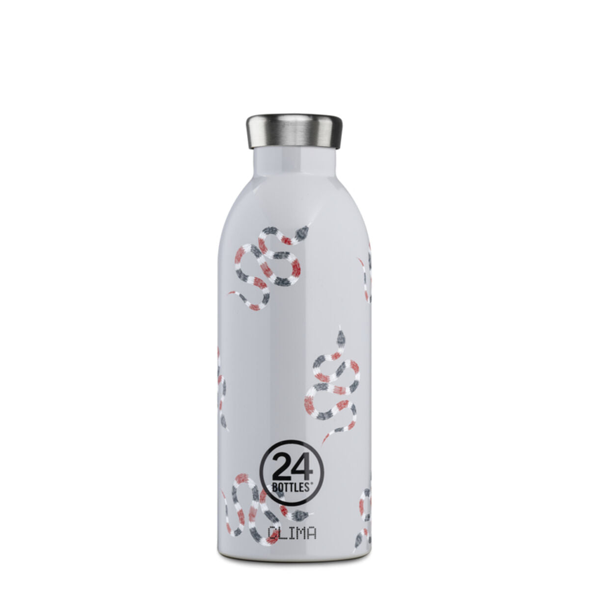 Termo 24 Bottles Clima Rattle Shake Multicolor Aço inoxidável 500 ml