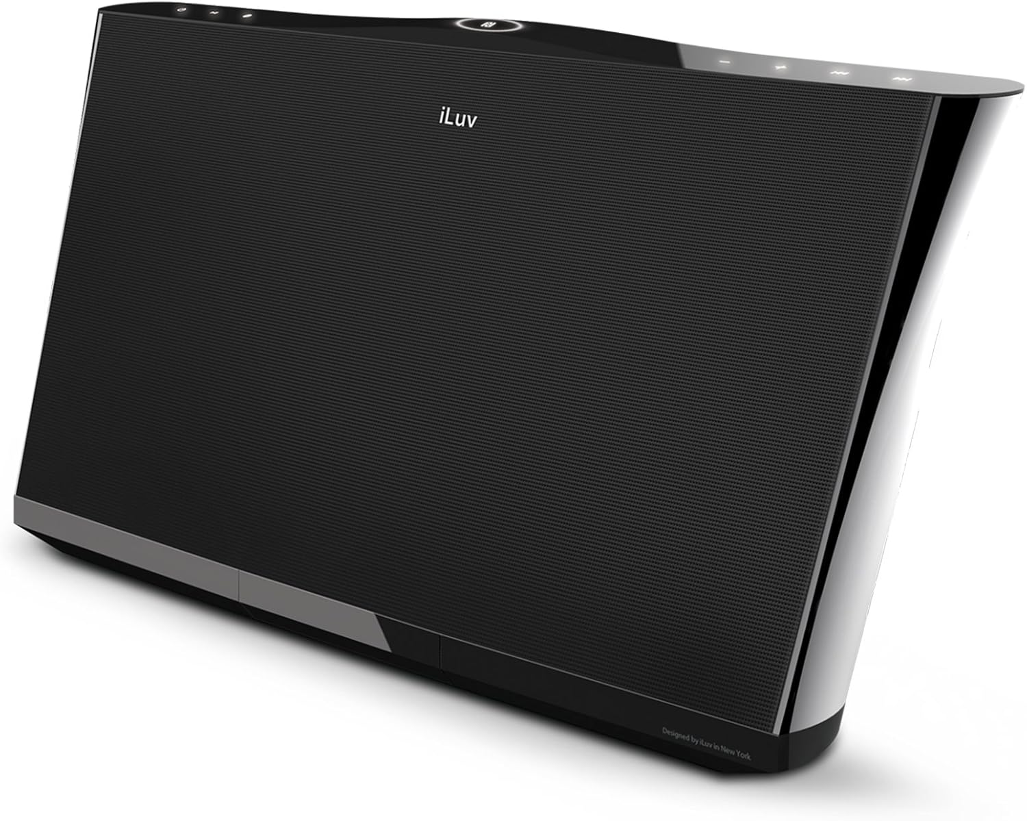 Altavoz Bluetooth Estéreo Negro - iLuv MobiAria NFC Equipment IMM701