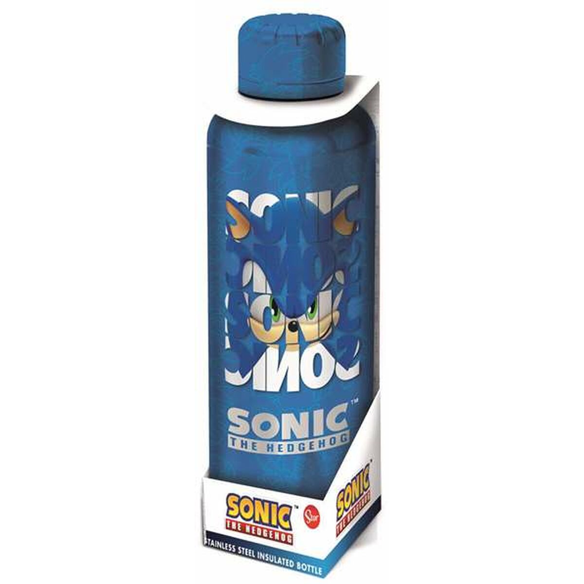 Botella Térmica de Acero Inoxidable Sonic   515 ml