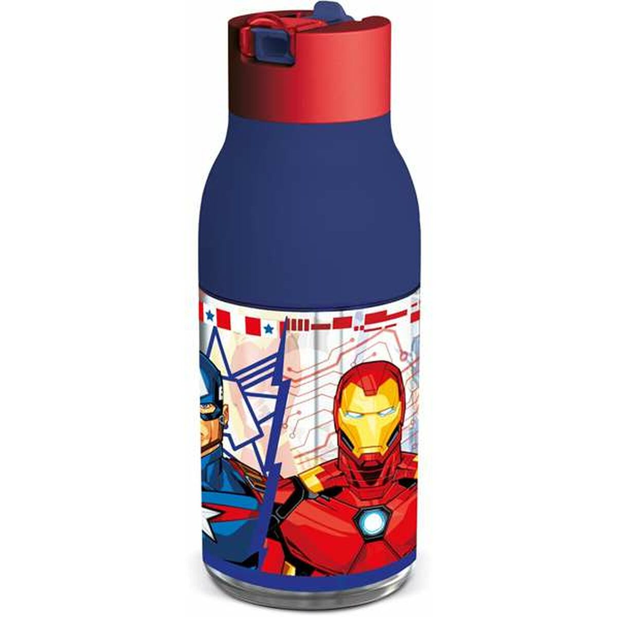 Botella The Avengers Invincible Force