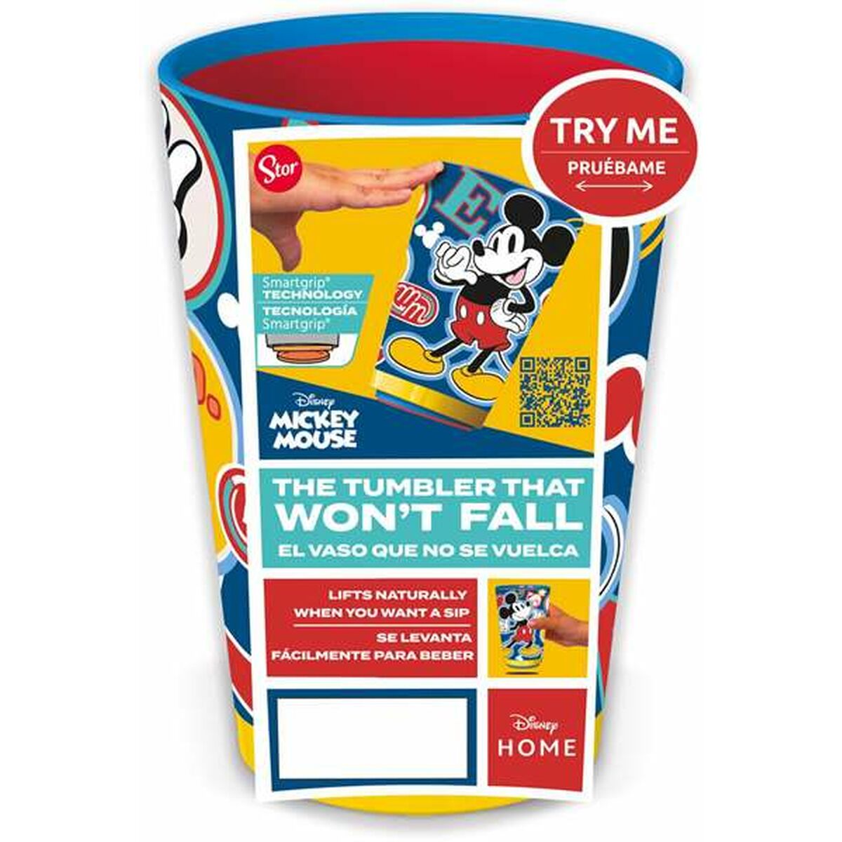 Copo Mickey Mouse Cool Stuff 470 ml Plástico