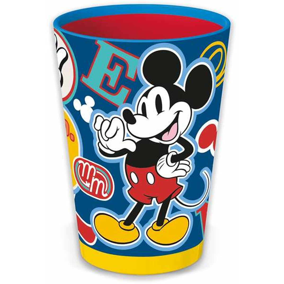 Copo Mickey Mouse Cool Stuff 470 ml Plástico