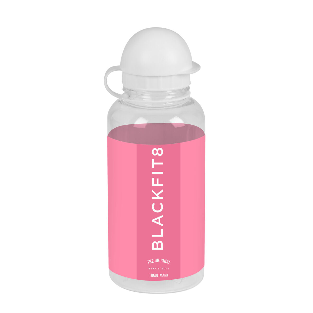 Garrafa de água BlackFit8 Glow up Cor de Rosa PVC (500 ml)