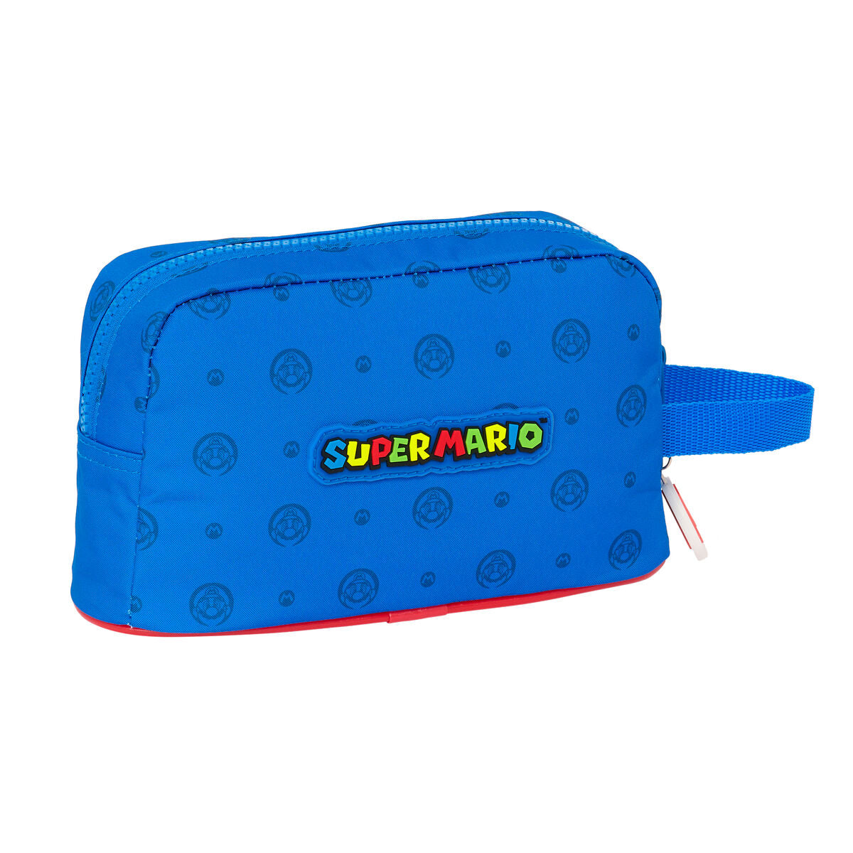 Porta-merendas Térmico Super Mario Play Azul Vermelho 21.5 x 12 x 6.5 cm