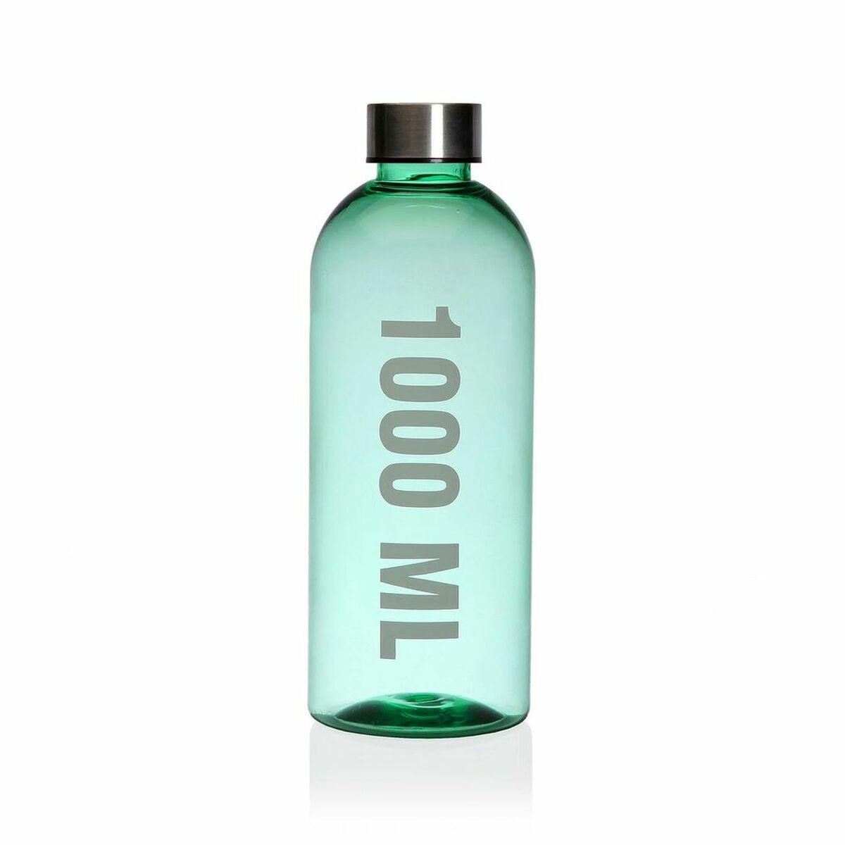 Botella de Agua Versa Verde 1 L Acero Poliestireno 8,7 x 24,5 x 8,7 cm