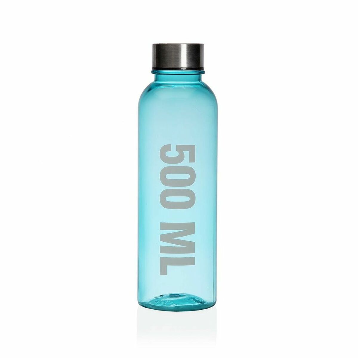 Botella de Agua Versa 500 ml Azul Acero Poliestireno Compuesto 6,5 x 21,5 x 6,5 cm
