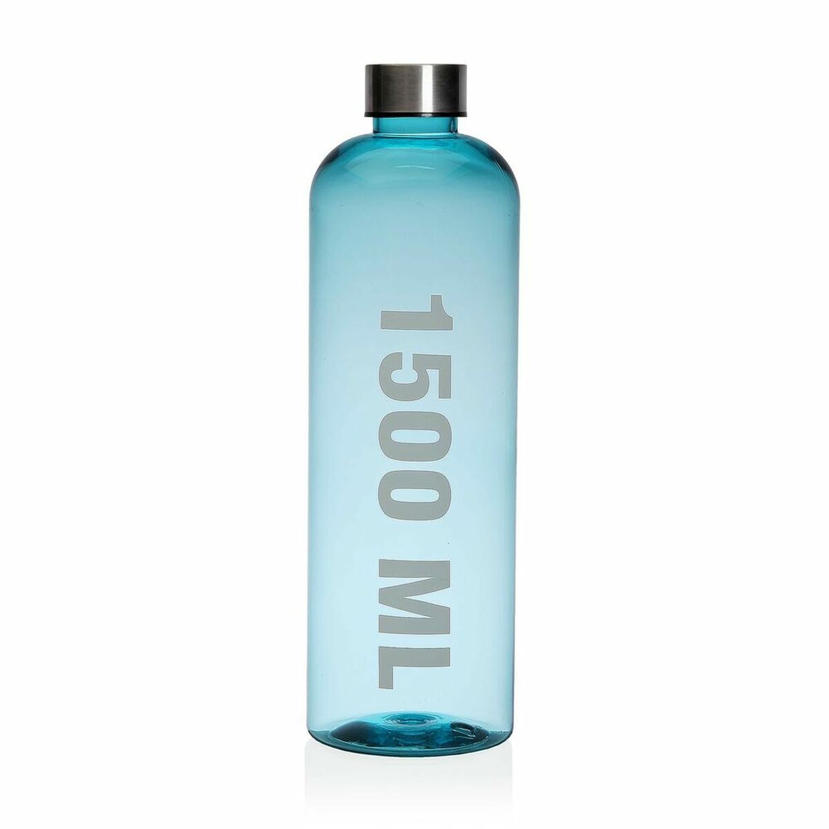 Botella de Agua Versa 1,5 L Azul Acrílico Acero Poliestireno 9 x 29 x 9 cm