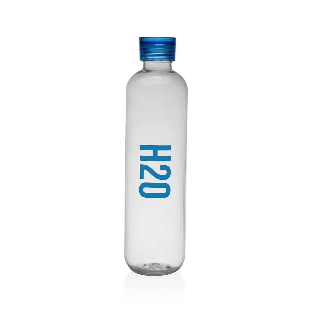 Botella de Agua Versa H2o Azul Acero Poliestireno 1 L 9 x 29 x 9 cm
