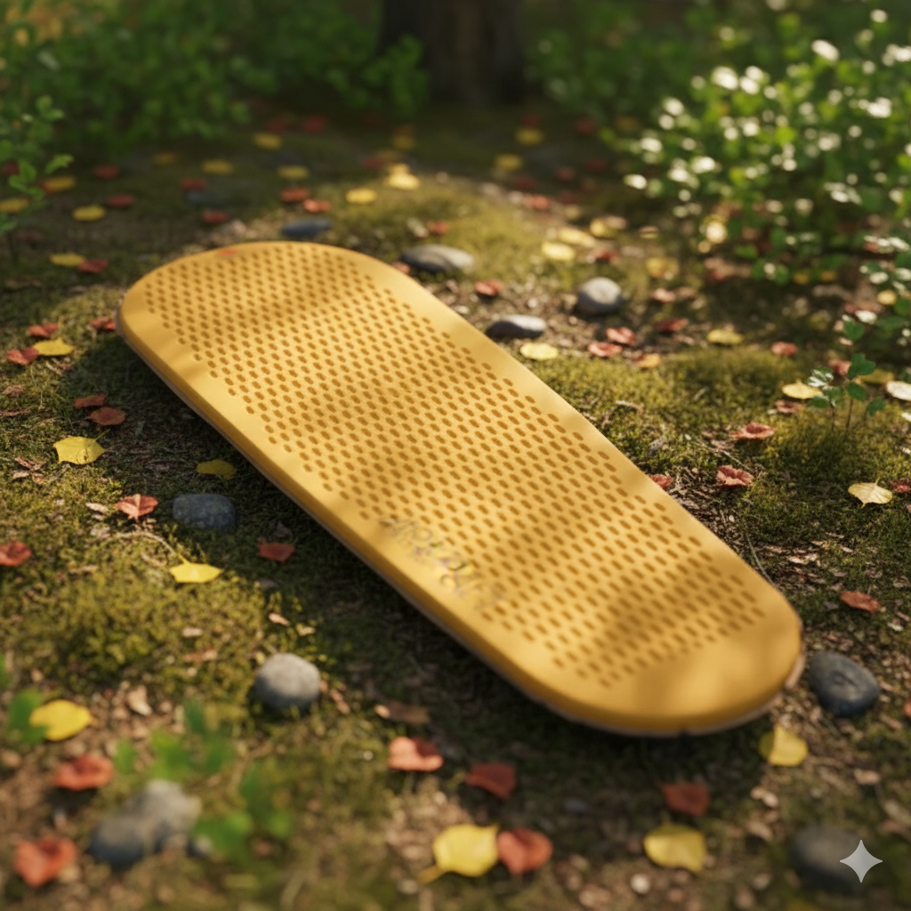 Colchón Autohinchable MIL-TEC® Air Impact 3,8 cm – Tamaño Grande | Aislante Outdoor Compacto