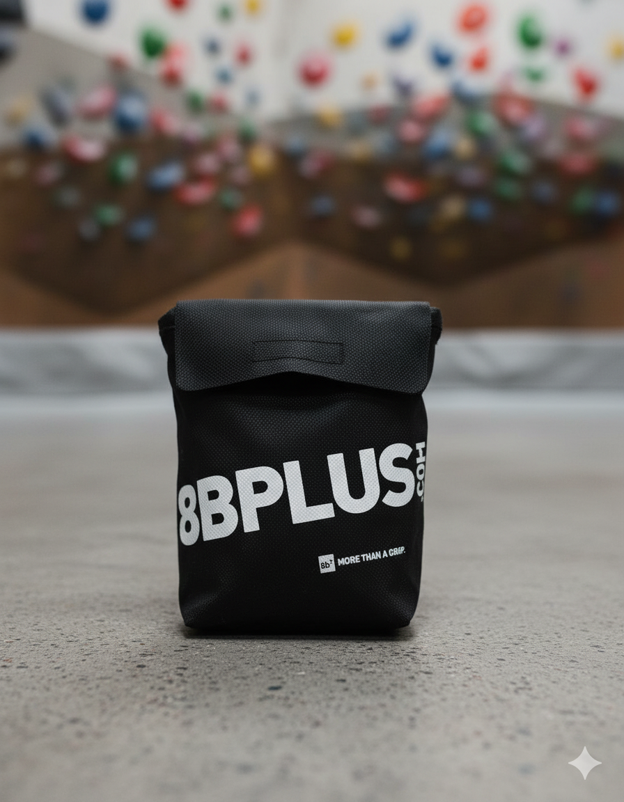 AJ Bolsa de Magnesio 8b+ | Bolsa de tiza para escalada