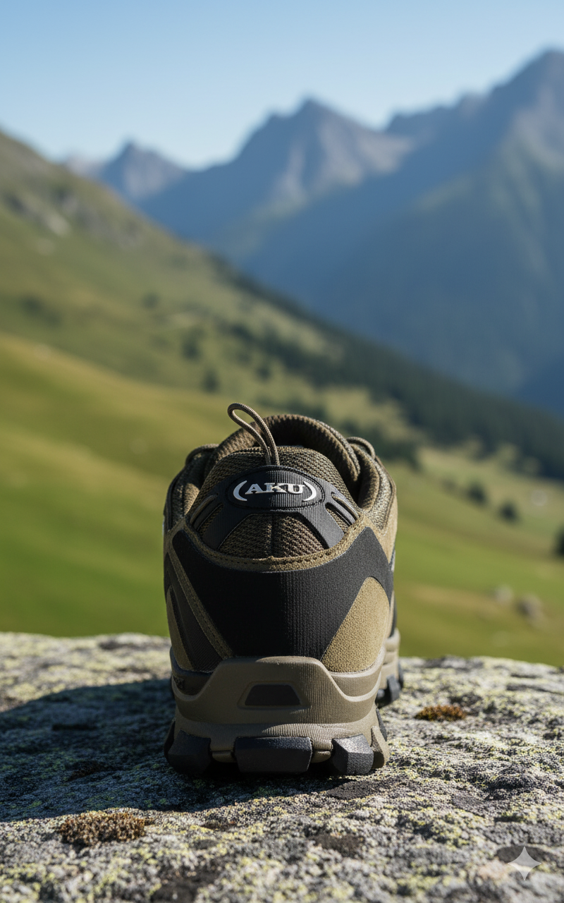 Calzado AKU Alterra Lite GTX Oliva – Zapatos de senderismo y uso urbano para hombre