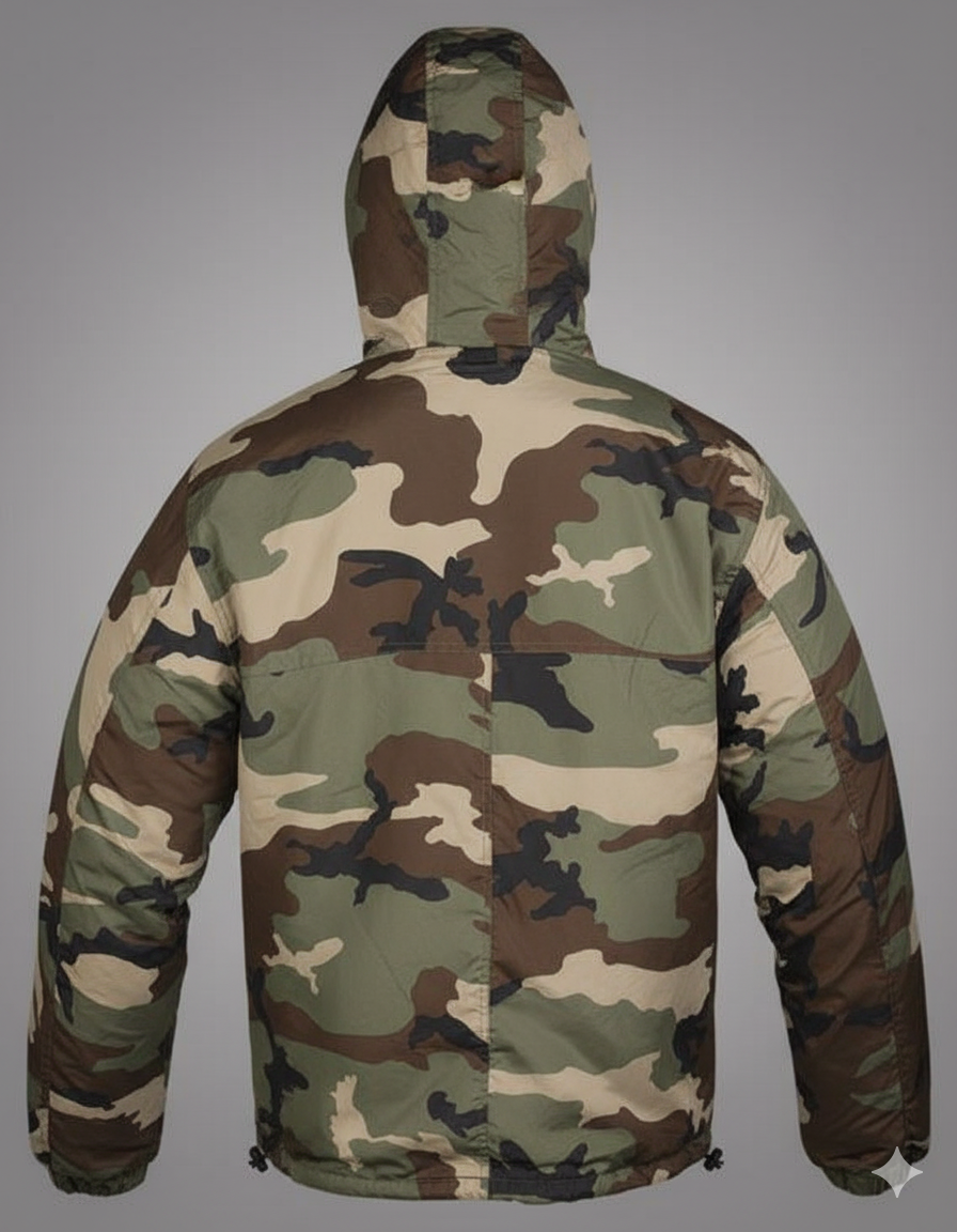 Chaqueta de Invierno Mil-Tec Woodland – Impermeable, Cálida y Confortable