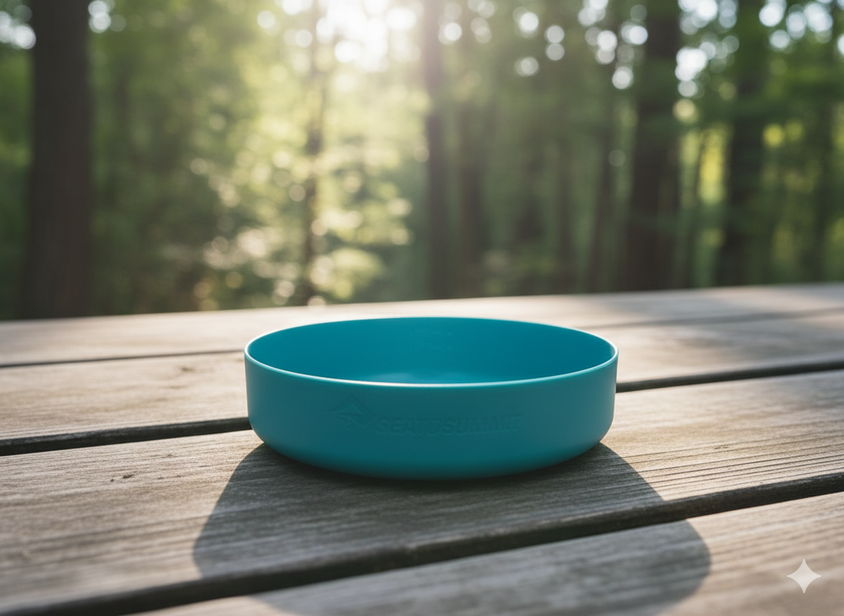 Conjunto de panelas Sea to Summit Alpha Pot Cookset 4.2 – Conjunto completo de utensílios de cozinha para campismo (4 pessoas)