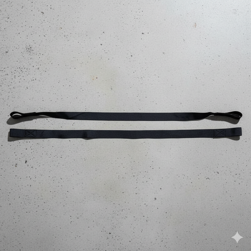 Kit para pendurar rede Amazonas AZ-3025004 – Suporta até 150 kg, Preto, Poliéster