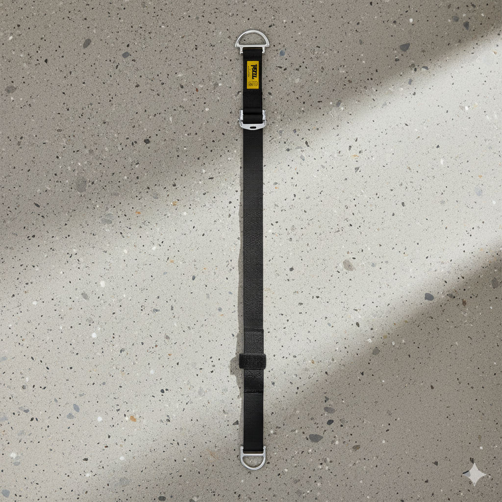 Petzl Connexion Vario 30-200 cm – Âncora ajustável de alta resistência 