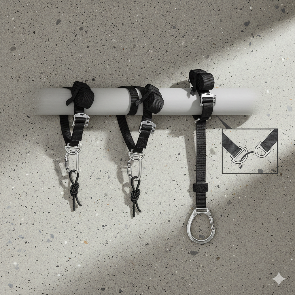 Petzl Connexion Vario 30-200 cm – Âncora ajustável de alta resistência 