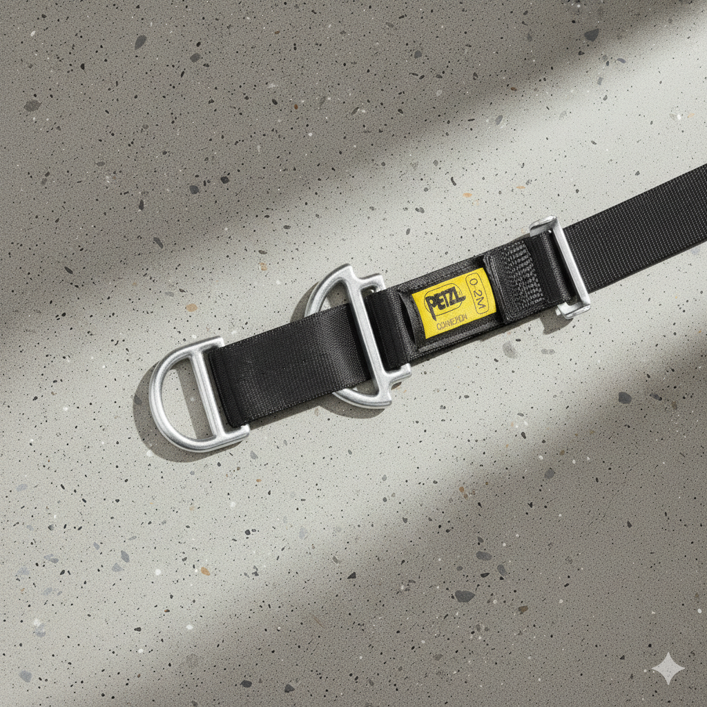 Petzl Connexion Vario 30-200 cm – Âncora ajustável de alta resistência 