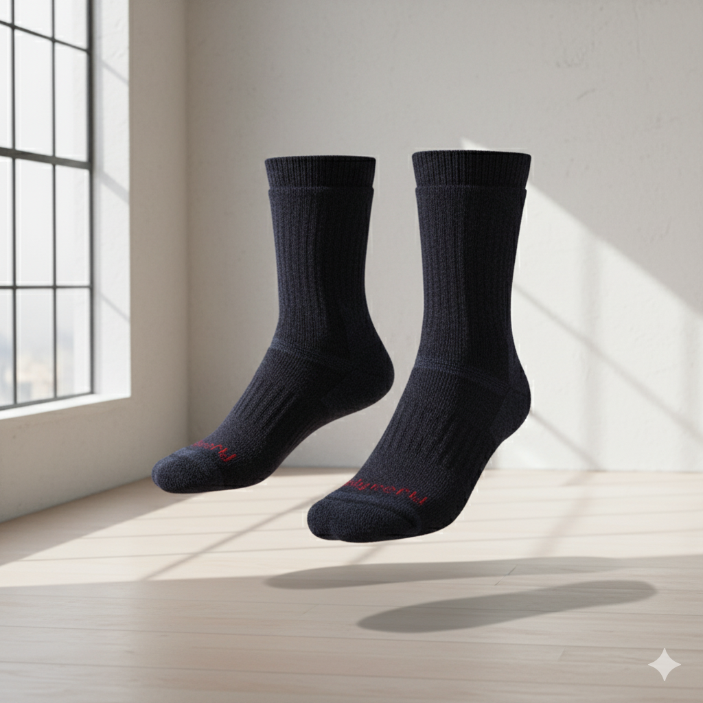 Meias de montanha para homem Bridgedale Explorer Heavyweight Merino – Máximo conforto e durabilidade