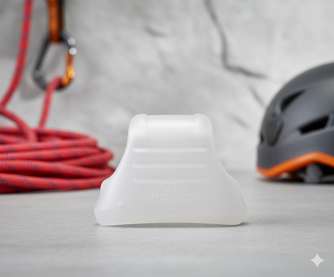 STRING Petzl – Accesorio de sujeción para conector y protector de cinta | Pack de 10 unidades para escalada y trabajos en altura