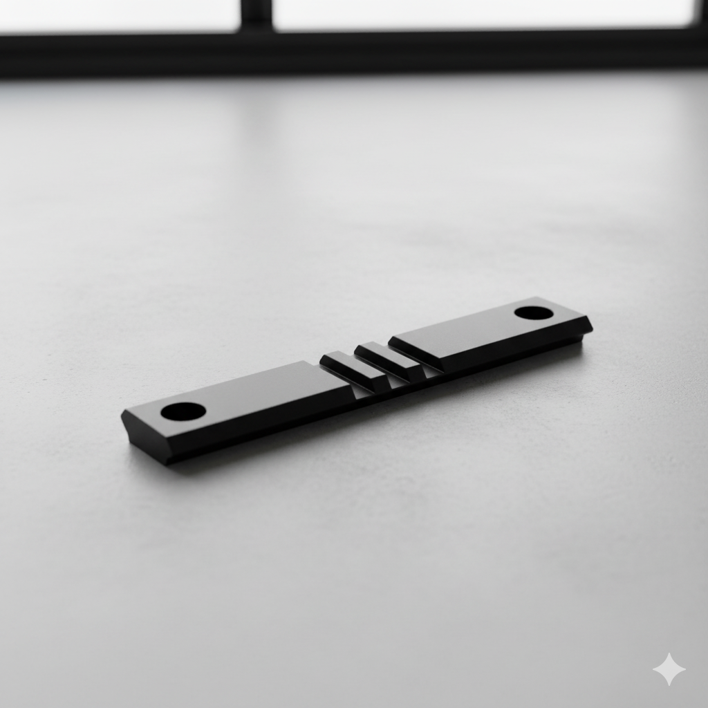 Adaptador Magpul AFG-2 M-LOK Black – Montura táctica negra ligera y resistente