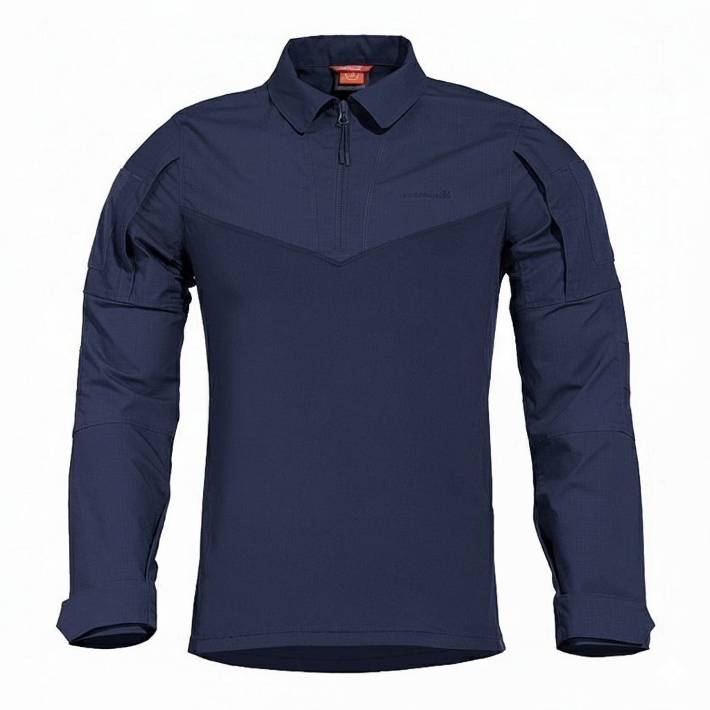 Pentagon Ranger Tac-Fresh Midnight Blue Tactical Shirt – Lightweight, breathable and durable with Teflon™ treatment